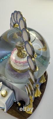 Disney Store Exclusive Beauty and the Beast Be Our Guest Snow Globe Water 26735