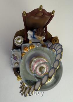Disney Store Exclusive Beauty and the Beast Be Our Guest Snow Globe Water 26735