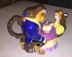 Disney Store Exclusive Beauty and the Beast Beast/Belle/Chip/Potts Tea Pot