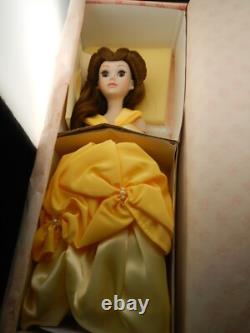 Disney Store Exclusive Limited Edition Beauty And The Beast Belle Porcelain Doll