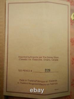 Disney Store Exclusive Limited Edition Beauty And The Beast Belle Porcelain Doll
