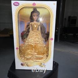 Disney Store Exclusive Limited Edition Belle Doll 1/5000 17 Beauty & The Beast