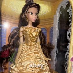 Disney Store Exclusive Limited Edition Belle Doll 1/5000 17 Beauty & The Beast