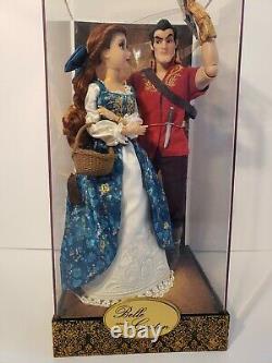 Disney Store Fairytale Designer Collection Belle And Gaston Beauty And The Beast
