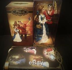 Disney Store Fairytale Designer Collection Belle and Gaston Beauty & the Beast