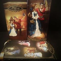 Disney Store Fairytale Designer Collection Belle and Gaston Beauty & the Beast