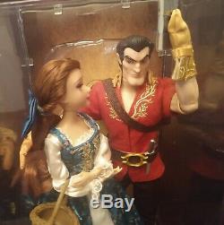 Disney Store Fairytale Designer Collection Belle and Gaston Beauty & the Beast