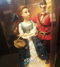 Disney Store Fairytale Designer Collection Belle and Gaston Beauty & the Beast