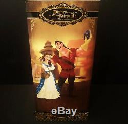 Disney Store Fairytale Designer Collection Belle and Gaston Beauty & the Beast