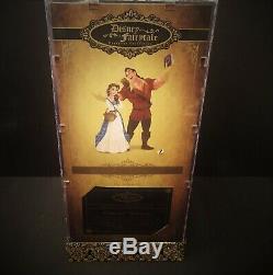 Disney Store Fairytale Designer Collection Belle and Gaston Beauty & the Beast