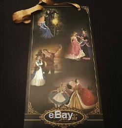 Disney Store Fairytale Designer Collection Belle and Gaston Beauty & the Beast