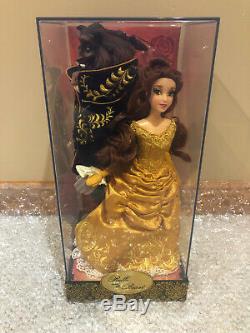 Disney Store Fairytale Designer Collection Doll Set Belle/Beauty and the Beast