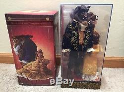 Disney Store Fairytale Designer Limited Edition Beauty and the Beast Belle Dolls