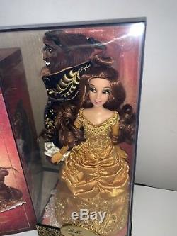 Disney Store Fairytale Designer Limited Edition Beauty &the Beast Belle Doll Set
