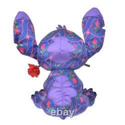 Disney Store JAPAN 2021 Stitch Crashes Plush Beauty & The Beast