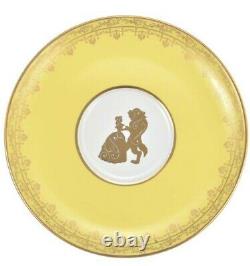 Disney Store Japan Belle & Beast Teacup Pair BEAUTY AND THE BEAST 30YEARS New