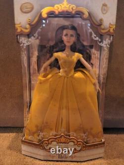 Disney Store LE Belle Live Action Beauty & The Beast 1 of 5500
