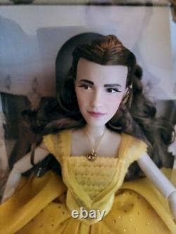 Disney Store LE Belle Live Action Beauty & The Beast 1 of 5500