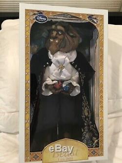 Disney Store Limited Edition 17 Beauty and the Beast LE Doll 3500 New