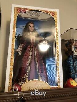 Disney Store Limited Edition 17 Belle Doll Beauty And The Beast LE 5000
