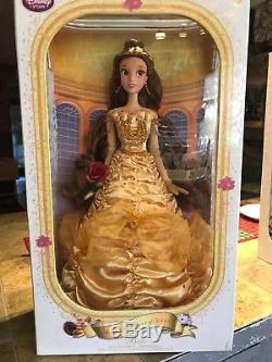 Disney Store Limited Edition 17 inch doll Beauty & the Beast BELLE