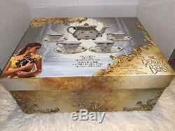 Disney Store Limited Edition Beauty and The Beast Fine China Tea Set NIB