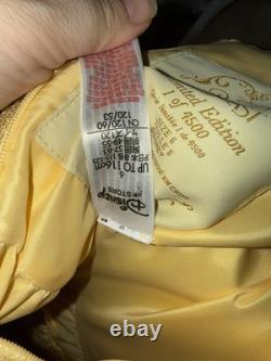 Disney Store Limited Edition Beauty and the Beast Belle Costume Dress New Size 6