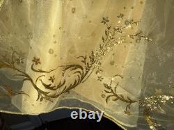 Disney Store Limited Edition Beauty and the Beast Belle Costume Dress New Size 6