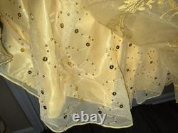 Disney Store Limited Edition Beauty and the Beast Belle Costume Dress New Size 6