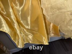 Disney Store Limited Edition Beauty and the Beast Belle Costume Dress New Size 6