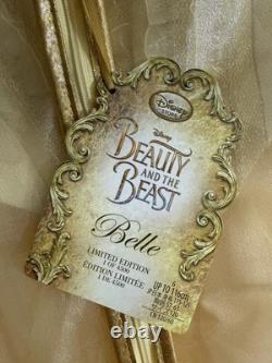 Disney Store Limited Edition Beauty and the Beast Belle Costume Dress New Size 6