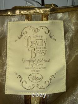 Disney Store Limited Edition Beauty and the Beast Belle Costume Dress New Size 6