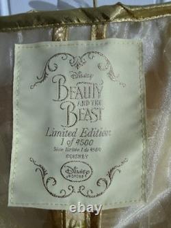 Disney Store Limited Edition Beauty and the Beast Belle Costume Dress New Size 6