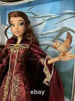 Disney Store Limited Edition Belle Doll Beauty And The Beast