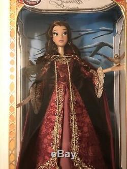 Disney Store Limited Edition Belle Doll Beauty And The Beast 17
