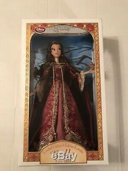 Disney Store Limited Edition Belle Doll Beauty And The Beast 17