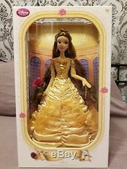 Disney Store Limited Edition Belle Doll Beauty and the Beast 17 New NIB 15000