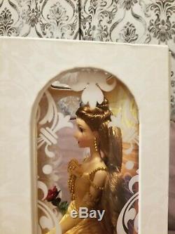 Disney Store Limited Edition Belle Doll Beauty and the Beast 17 New NIB 15000
