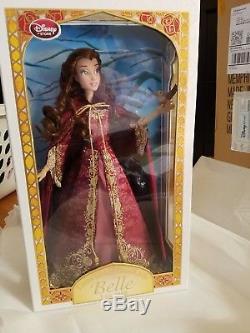 Disney Store Limited Edition Belle Doll New LE 5000 17 Beauty and the Beast