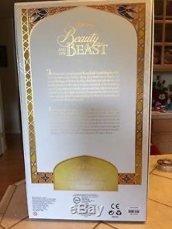 Disney Store Limited Edition Doll BEAST doll From Beauty and the Beast 17