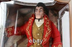 Disney Store Limited Edition Gaston 17 Doll Beauty And The Beast New