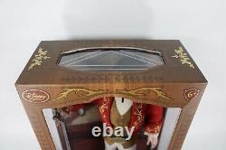 Disney Store Limited Edition Gaston 17 Doll Beauty And The Beast New