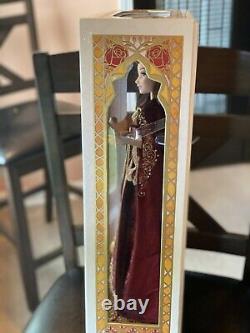 Disney Store Limited Edition Winter Belle 17 Doll Beauty And The Beast LE NEW