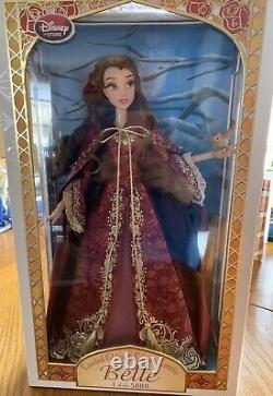 Disney Store Limited Edition Winter Belle 17 Doll Beauty & The Beast LE 1/5000
