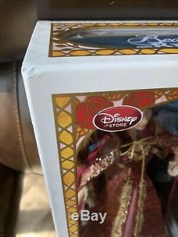 Disney Store Limited Edition Winter Belle Beauty And The Beast 17'' Doll 25th