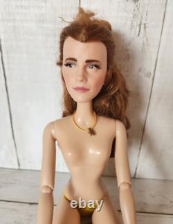 Disney Store Live Action Beauty Beast Belle LE 5500 17in Doll Nude READ