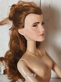 Disney Store Live Action Beauty Beast Belle LE 5500 17in Doll Nude READ