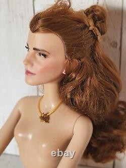 Disney Store Live Action Beauty Beast Belle LE 5500 17in Doll Nude READ