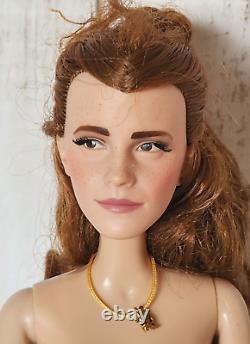 Disney Store Live Action Beauty Beast Belle LE 5500 17in Doll Nude READ