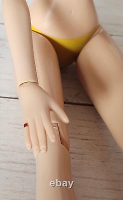 Disney Store Live Action Beauty Beast Belle LE 5500 17in Doll Nude READ